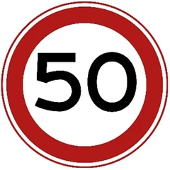 Señal A1: Velocidad máxima
