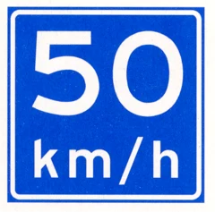 Señal A4: Velocidad recomendada