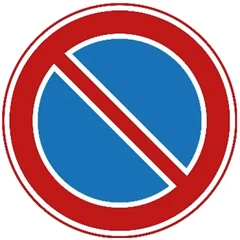 Señal E1: Prohibido estacionar