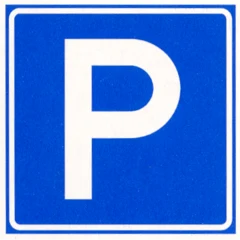 Señal E4: Estacionamiento (parking)
