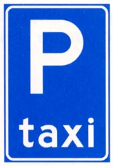Señal E5: Parada de taxis