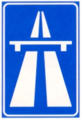 Señal G1: Autosnelweg (autopista)