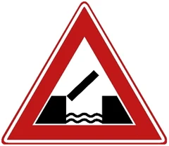 Señal J15: Puente móvil