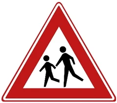 Señal J21: Niños