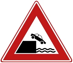 Señal J26: Muelle u orilla de río