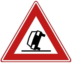 Señal J34: Accidente