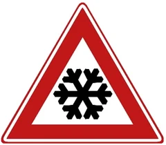 Señal J36: Hielo o nieve