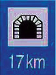 Señal L13: Túnel