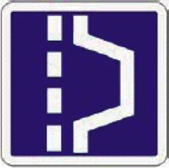 Señal L14: Refugio de emergencia (vluchthaven)