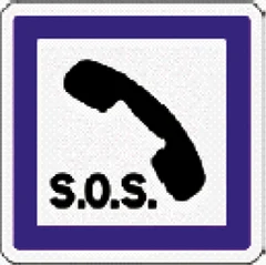 Señal L16: Teléfono de emergencia