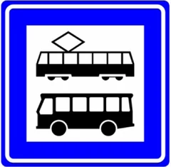 Señal L3: Parada de autobús / tranvía